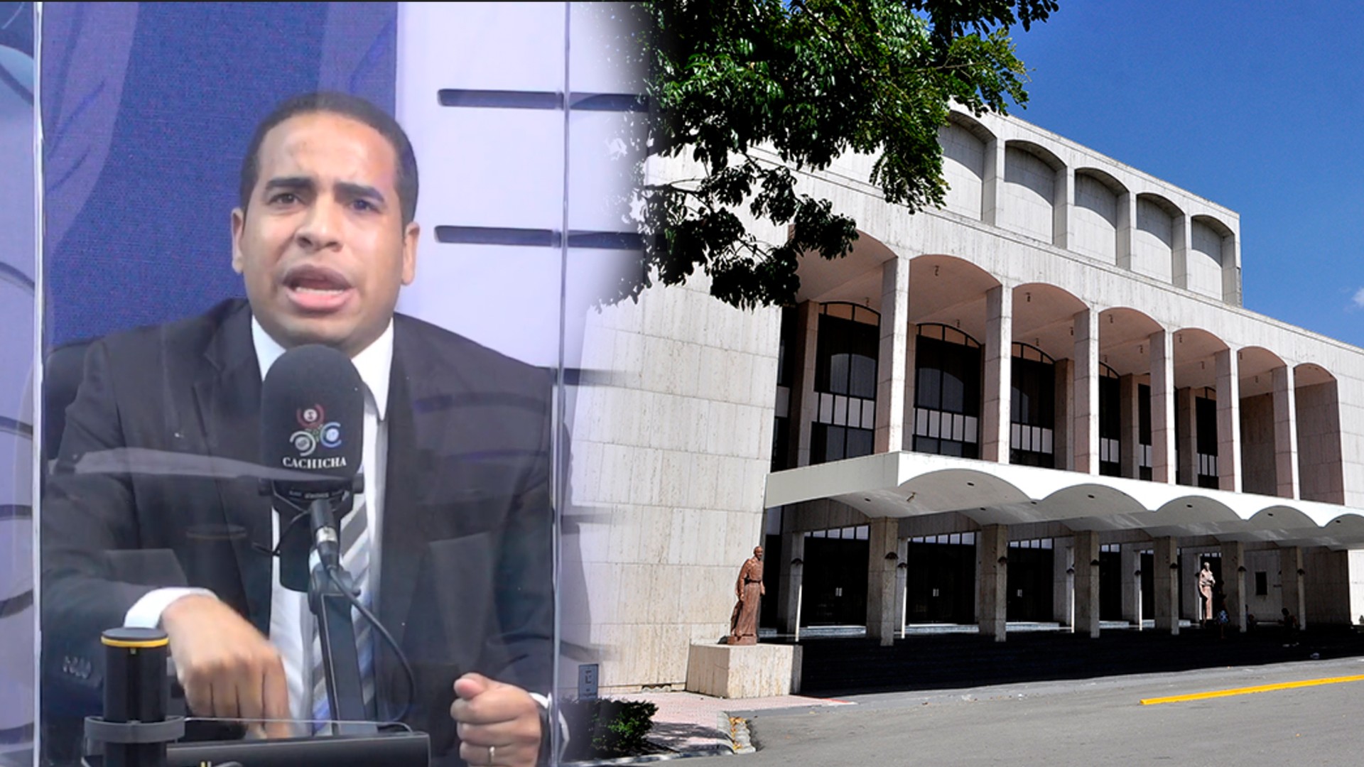 El Gran Teatro Del Cibao En Condiciones Deplorables Según Comunicador