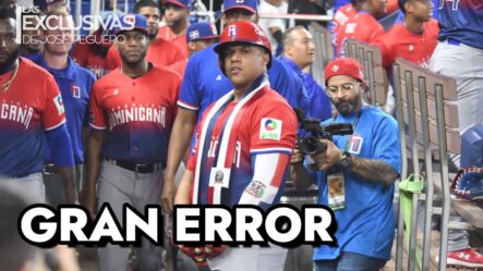 El Gran Error De República Dominicana | Clásico Mundial De Béisbol