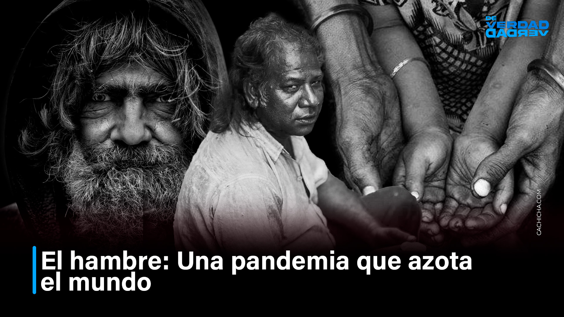 El Hambre Una Pandemia Que Azota El Mundo