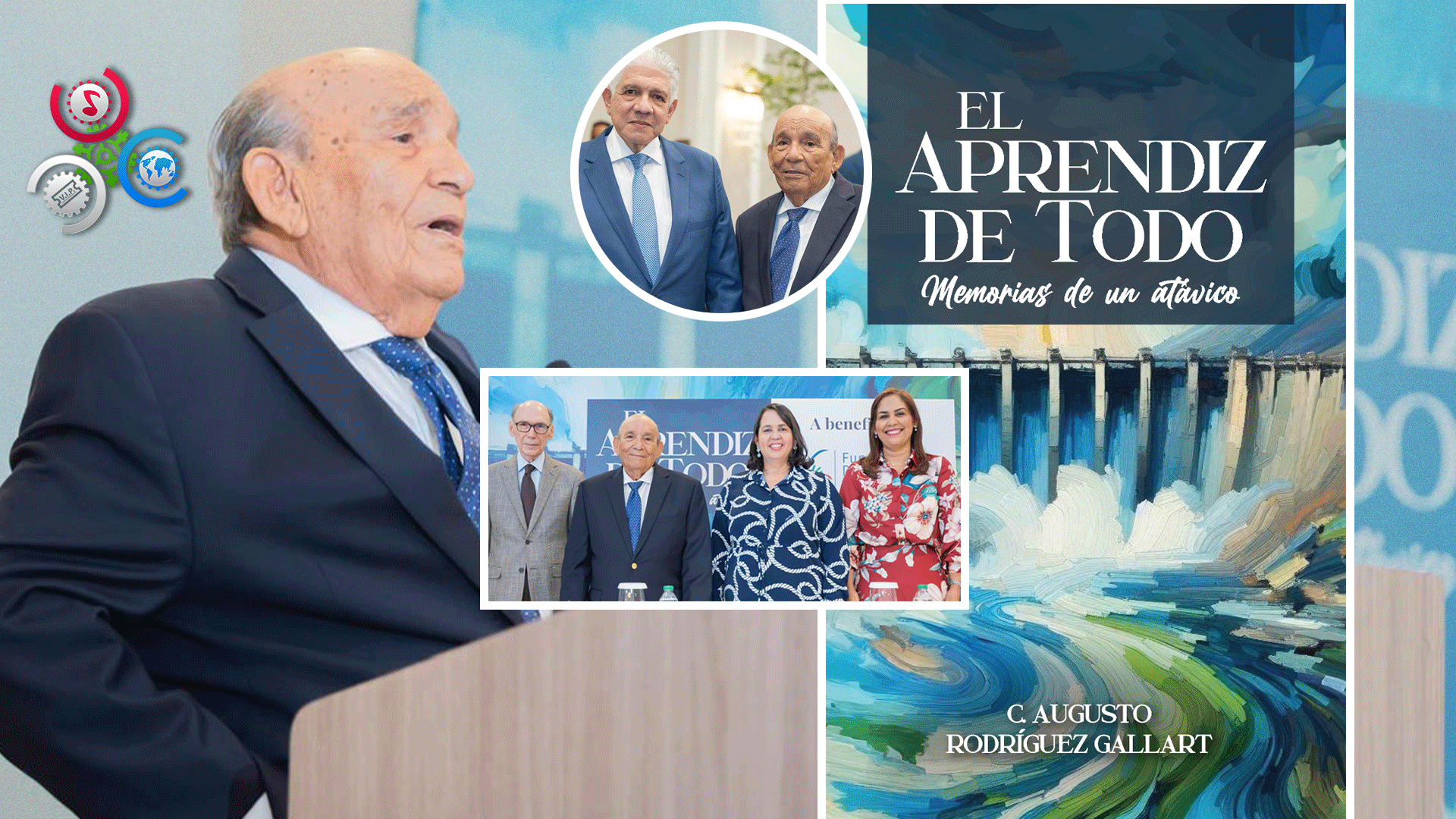 Ingeniero Augusto Rodríguez Gallart Presenta Su Libro “El Aprendiz De Todo. Memorias De Un Atávico”