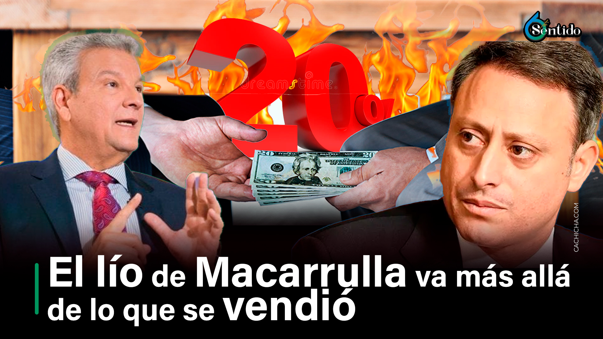El Lío De Macarrulla Va Más Allá De Lo Que Se Vendió