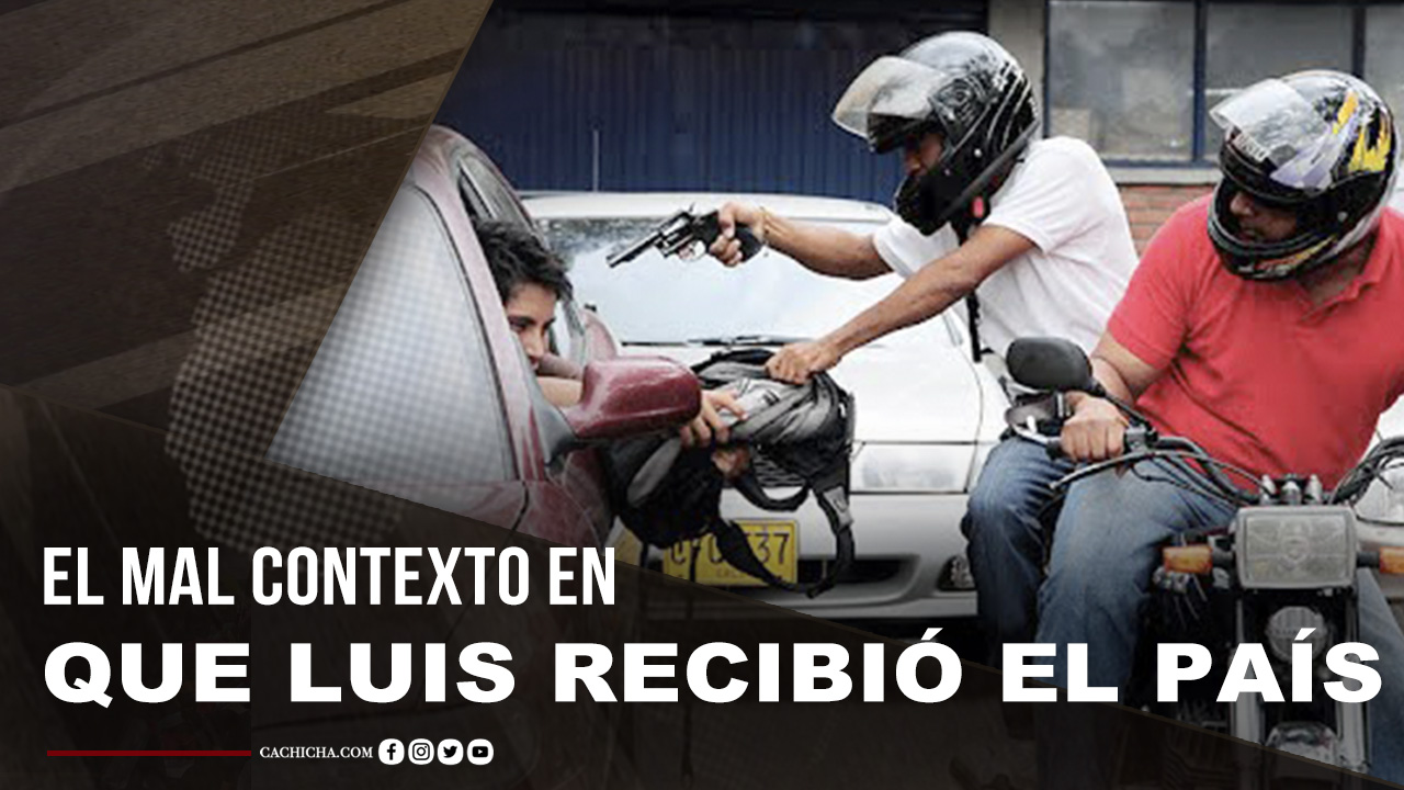 El Mal Contexto En El Que Luis Encontró El País