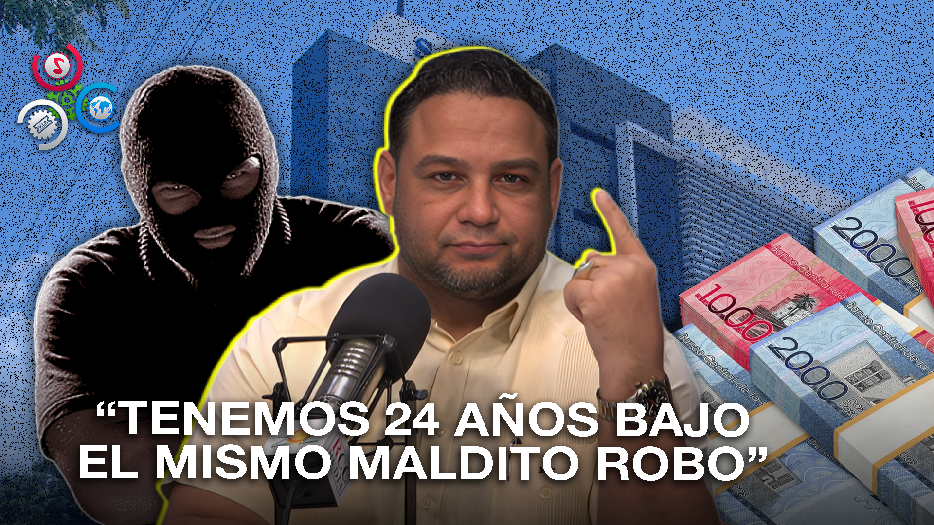 “El Mayor Atraco: Prestan Nuestros Fondos Al Estado”