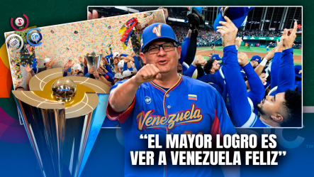 Clásico Mundial De Béisbol: Mánager De Venezuela Aún No Asimila El Triunfo Y Destaca La Unión Del País Tras La Victoria