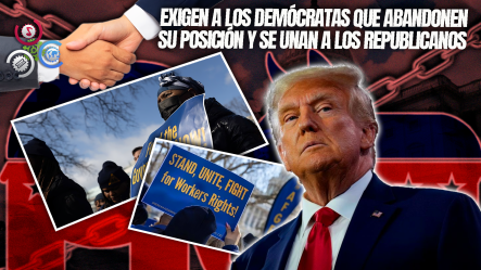 El Mayor Sindicato De Empleados Federales Exige A Legisladores Ponerle Fin Al Cierre De Gobierno