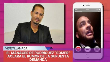 El Mánager De Raulín Rodríguez Aclara El Rumor De La Supuesta Demanda De 20 Millones De Pesos