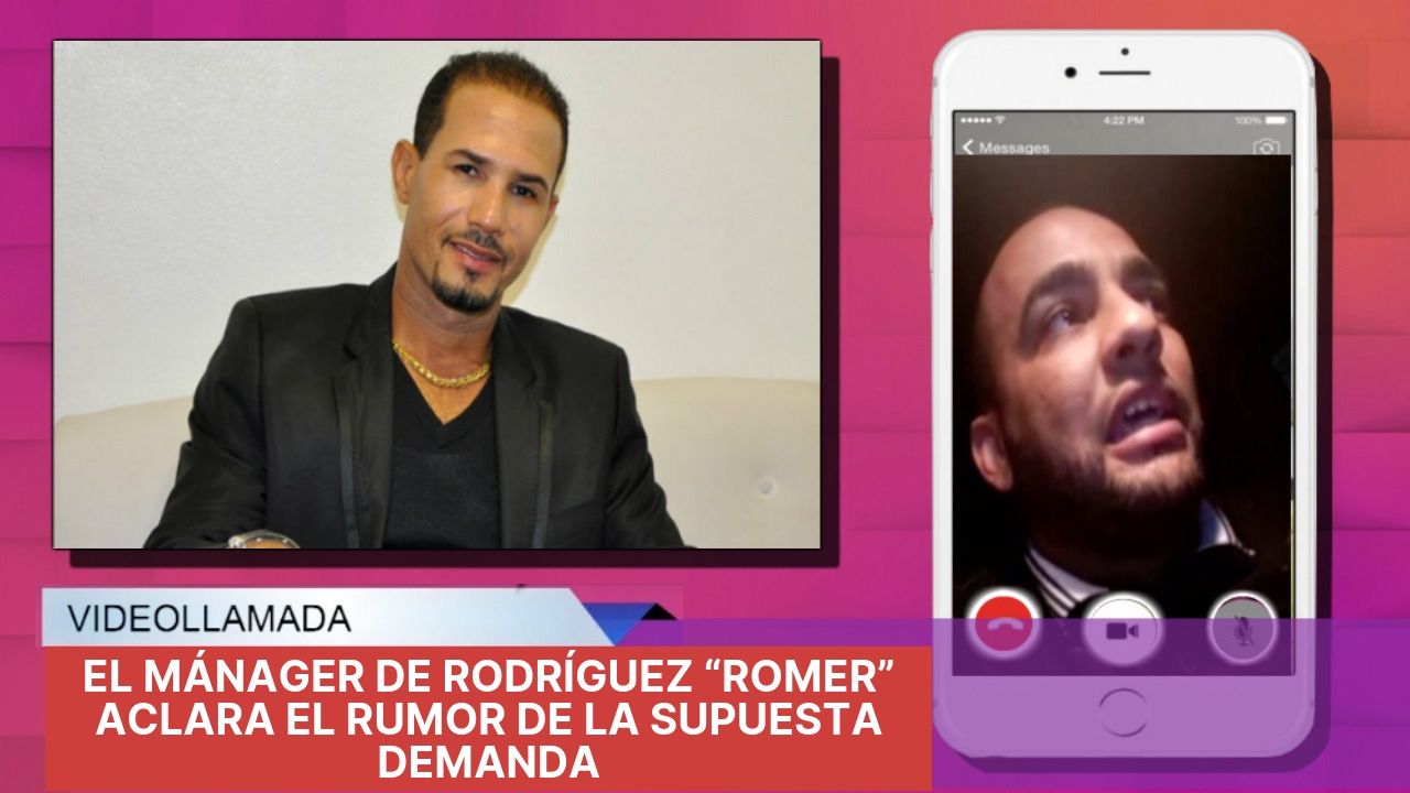 El Mánager De Raulín Rodríguez Aclara El Rumor De La Supuesta Demanda De 20 Millones De Pesos