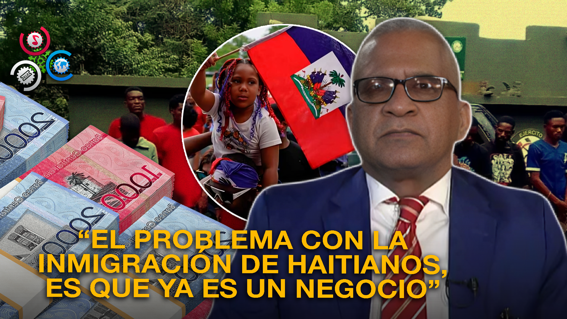 “El Mejor Negocio Es El Tráfico De Haitianos Ilegales En RD”