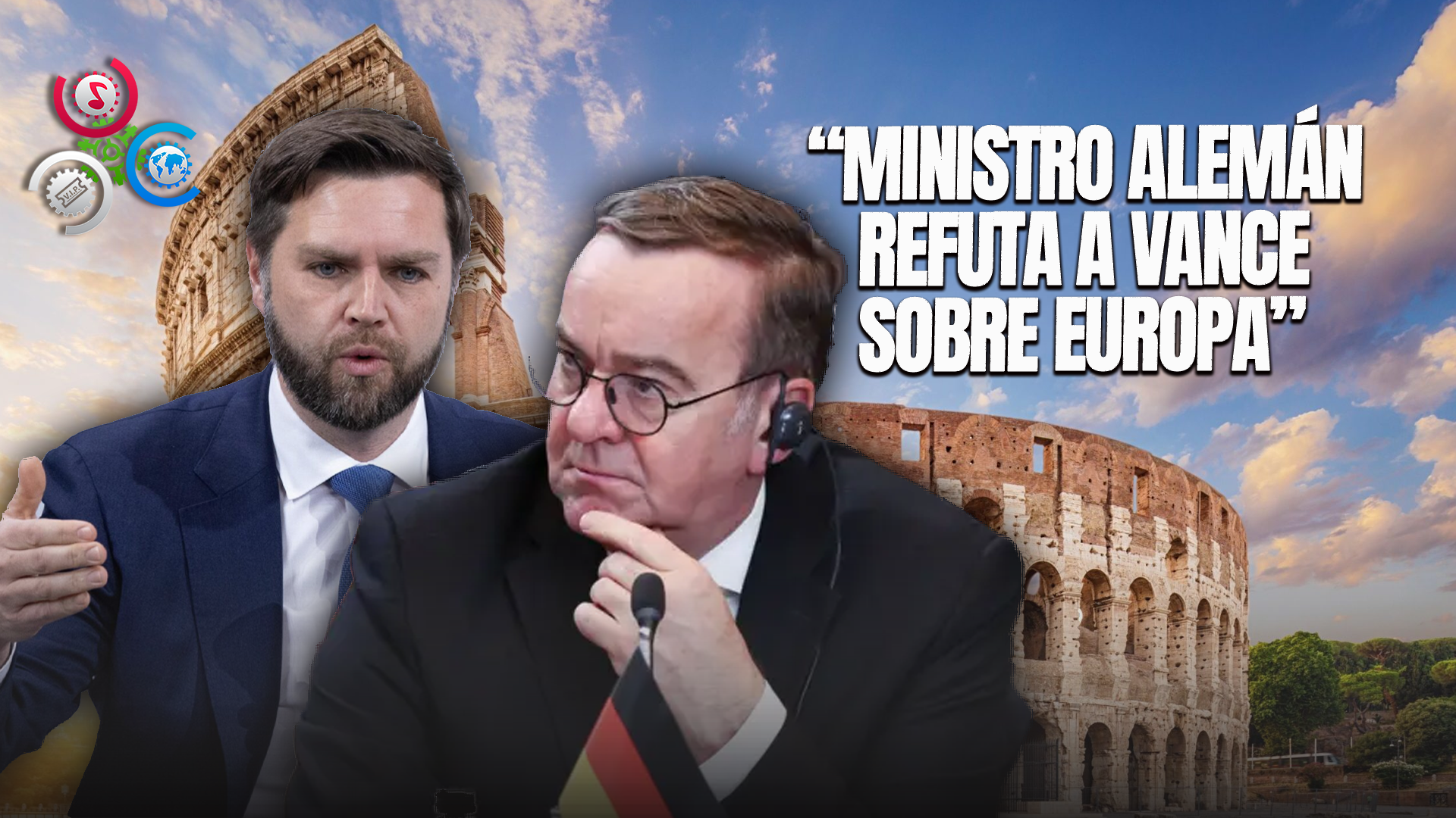 El Ministro De Defensa Alemán Rechaza Las Declaraciones De Vance Sobre Europa