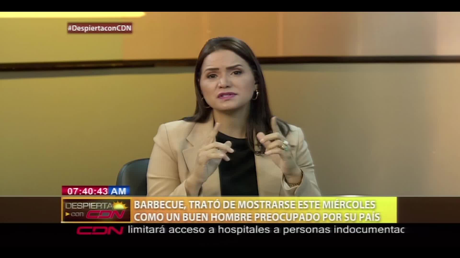 “Él No Es Presidente De La Isla” Primer Ministro De Haití Habla De Esta Manera Contra Abinader