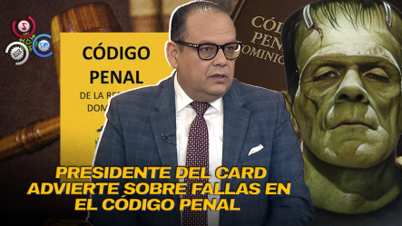 Trajano Vidal Potentini: “El Nuevo Código Penal Es Un Frankenstein Jurídico Que Debe Ser Revisado”