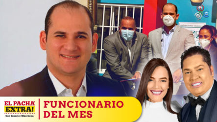 El Pachá Felicita A Fito Pérez Director De PROMESECAL Como Funcionario Del Mes De Septiembre | El Pachá Extra
