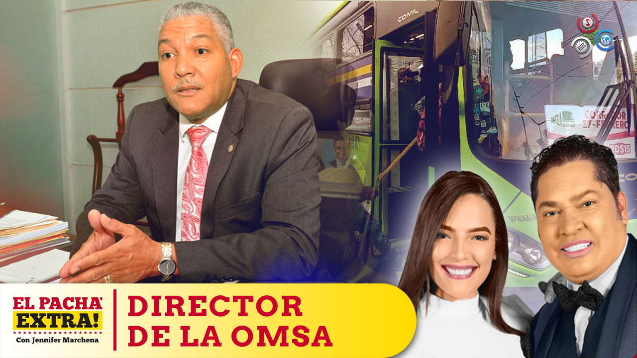 Destaca  El Trabajo De Radhamés Gonzáles  Director De La OMSA | El Pachá Extra