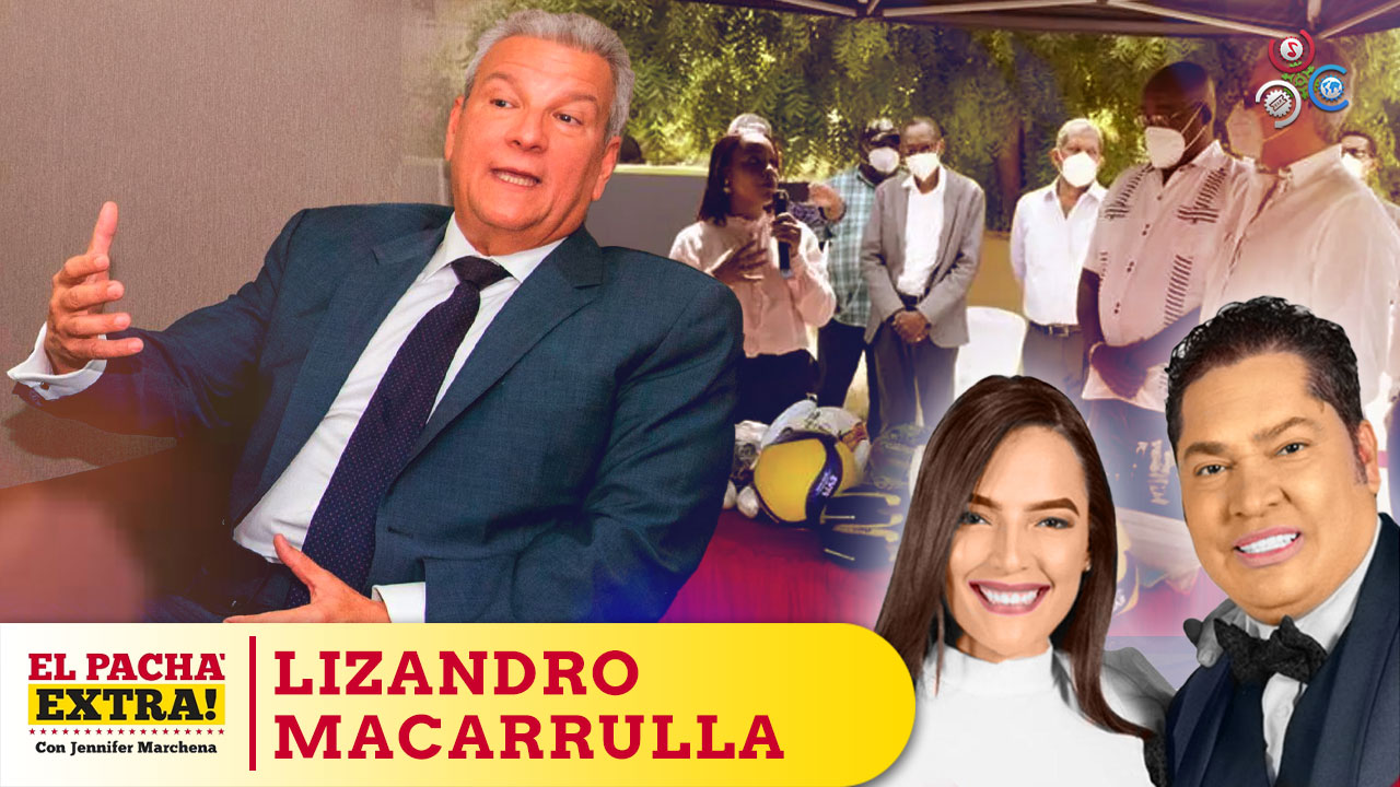 Aporte De Lizandro Macarrulla Al Deporte Entregando Su Salario Para La Compra De Útiles Deportivos | El Pachá Extra