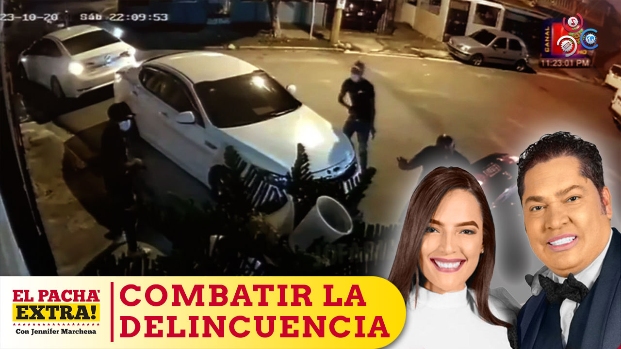 El Pachá Extra Llama Al Director De La Policía Ser Más Energético Con La Delincuencia | El Pachá Extra