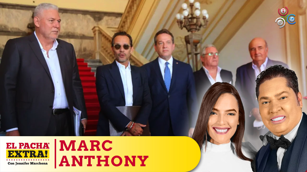 El Pachá Extra Destaca Visita De Marc Anthony Al Palacio Nacional | El Pachá Extra