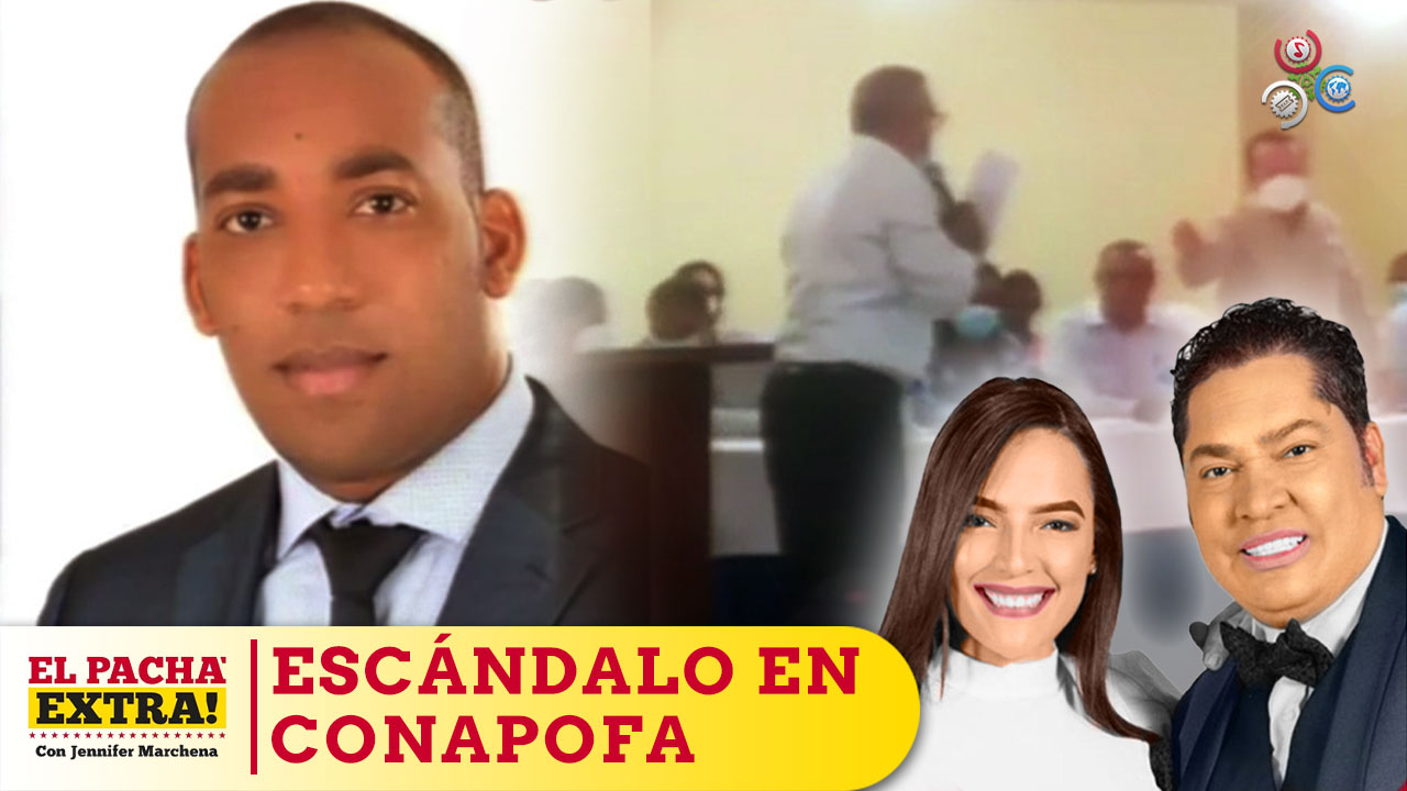 El Pachá Extra Obed Fabian En El Ojo Del Huracán Por El Escándalo En CONAPOFA  | El Pachá Extra