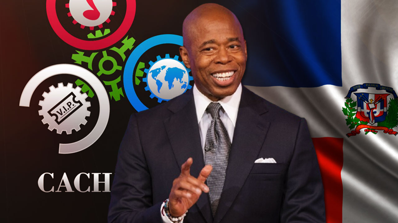 El Alcalde Electo De NY Eric Adams Destaca A Los Dominicanos | Van A Brillar 