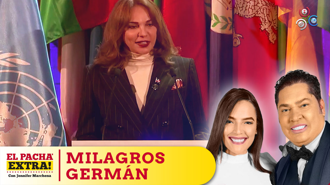 Destacar La Labor De Milagros Germán En La ONU. Enaltece El Ministerio De Cultura | El Pachá Extra