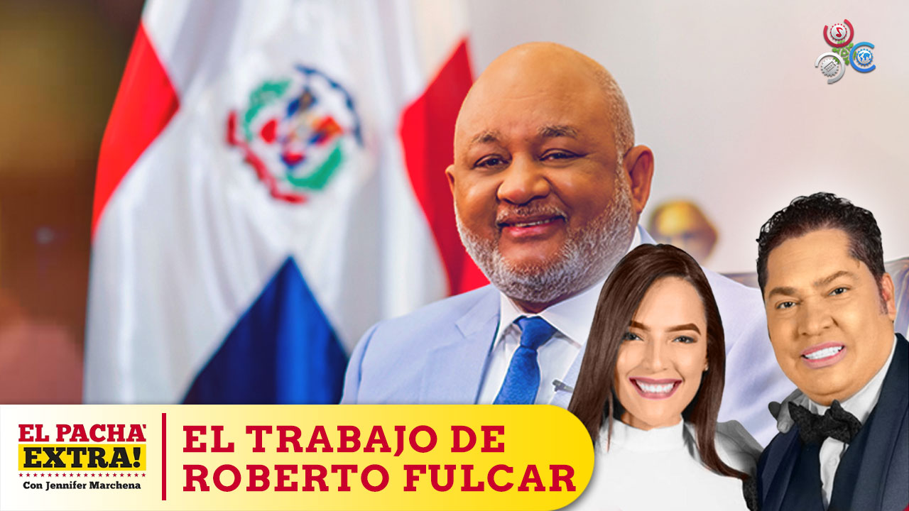 El Pachá Habla Del Trabajo De Roberto Fulcar, Un Funcionario Que Asume Su Rol