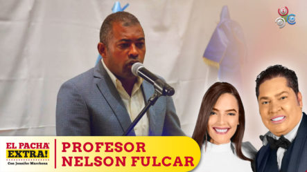 El Pachá Destaca El Aporte Del Profesor Nelson Fulcar En SDN