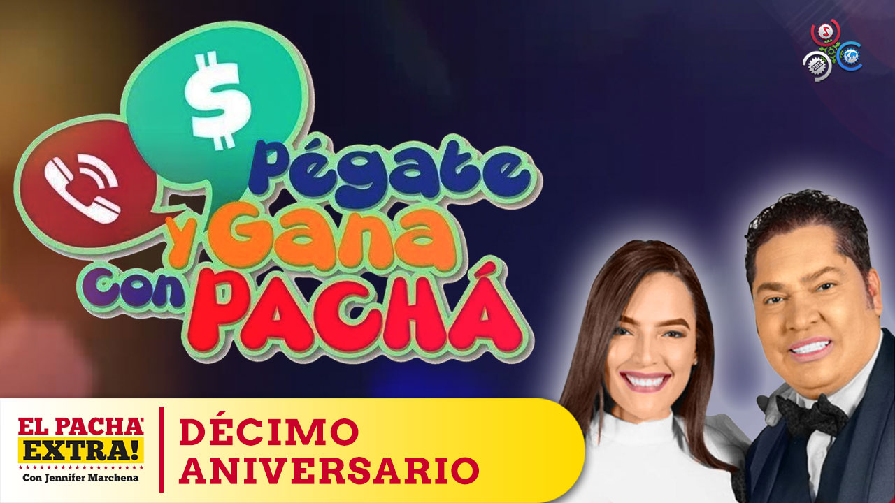 Durante Todo El Mes De Diciembre En Pégate Y Gana Con El Pachá Se Celebran 10 Años Toda Una Década