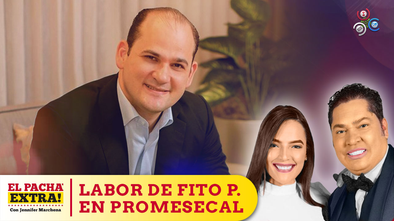 El Pachá Destaca Reconocimiento A La Labor De Fito Pérez En Promesecal