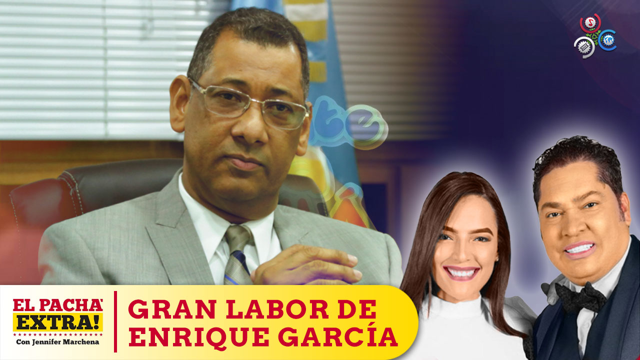 El Pachá Destaca Labor Director De Migración Enrique García Ante Proceso De Carnetización