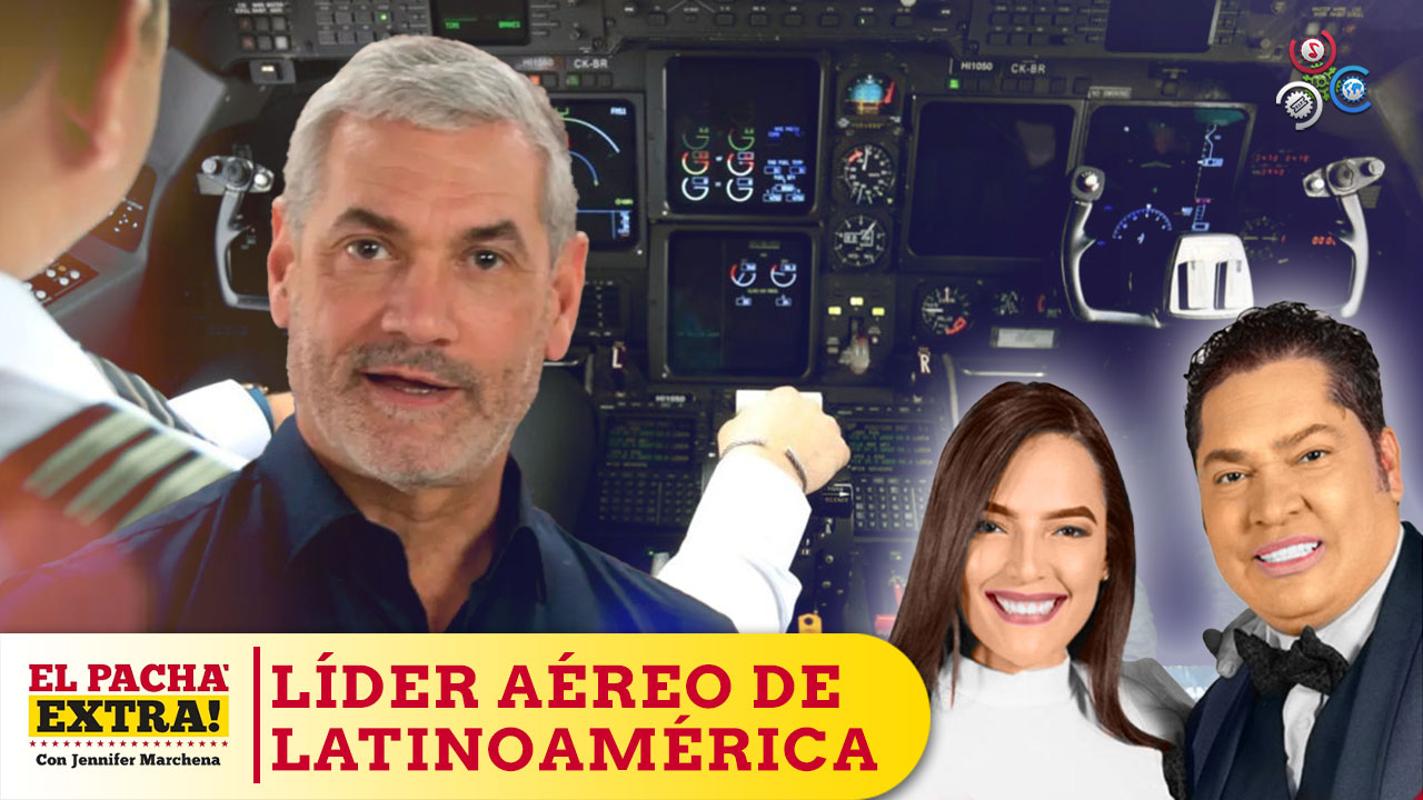 Helidosa: 30 Años De Trabajo, Líder Aéreo De Latinoamérica Y El Caribe; Gonzalo Castillo Lo Protege Dios | El Pachá Extra