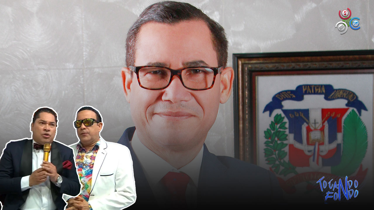 El Pachá Y Emilio Ángeles Destacan Participación De Eddy Olivares En La Actividad Del PRM | Tocando Fondo