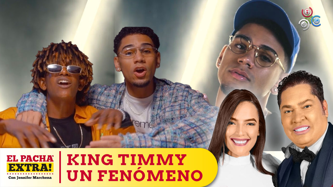 King Timmy El Nuevo Fenómeno De La Música Urbana Con Su Éxito. “Tu No La Conoce” | El Pachá Extra