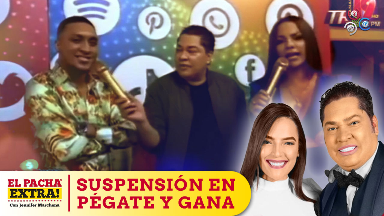La Alta Jerarquía De Pégate Y Gana Con El Pachá Suspende A La Presentadora Verónica Y El Ministrico | El Pachá Extra