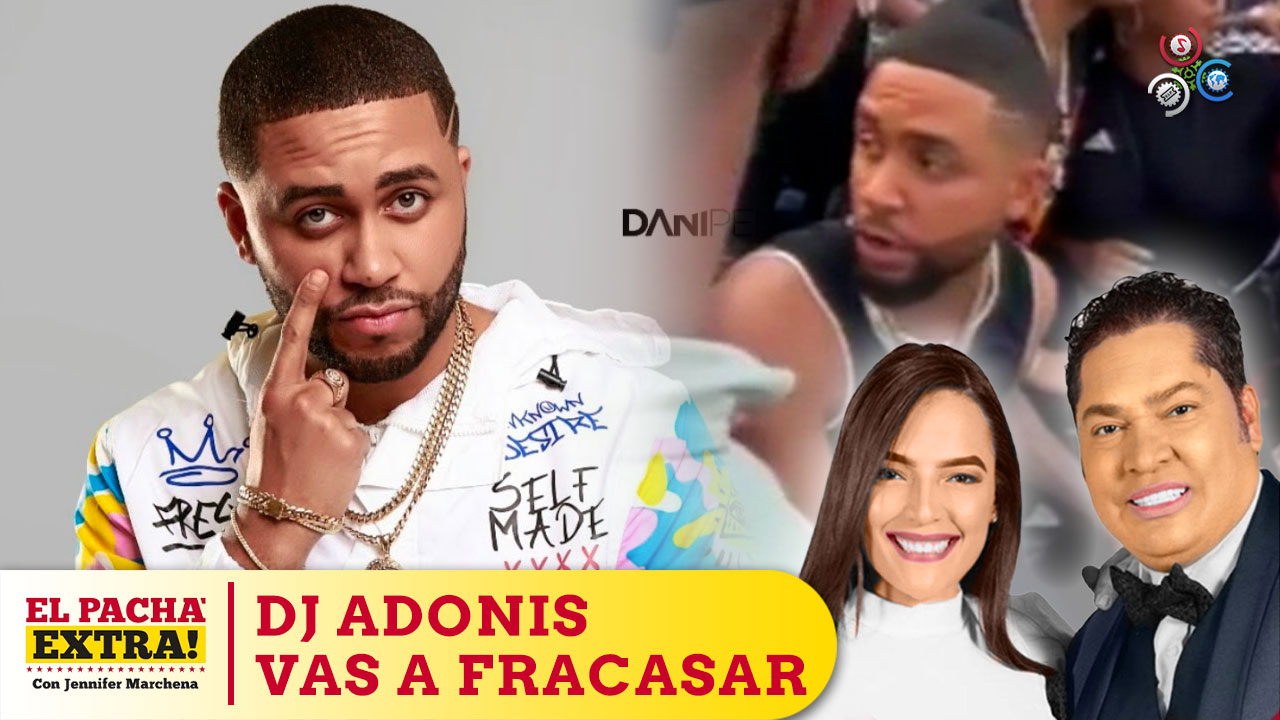 El Pacha Le Dice A DJ Adonis Cuídate Que Te Van Hacer Fracasar | El Pachá Extra