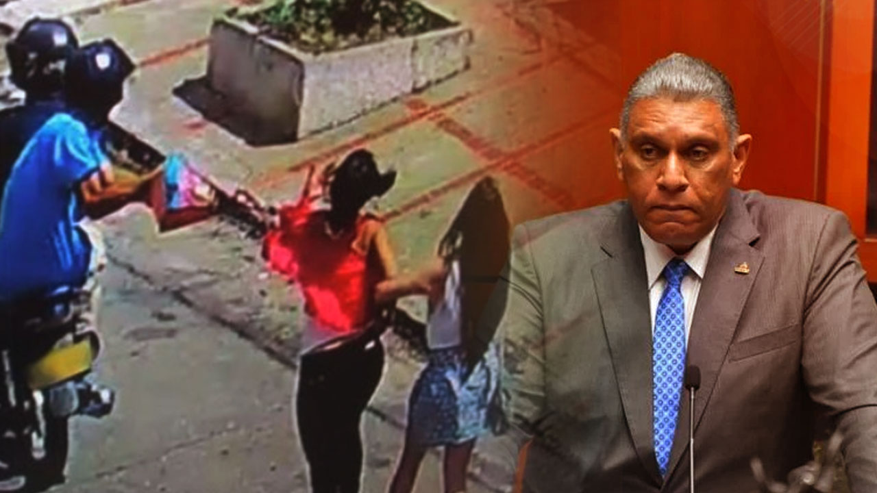 El Ministro De Interior Y Policía Prefiere No Hablar De La Banda De Atracadores Motorizados 