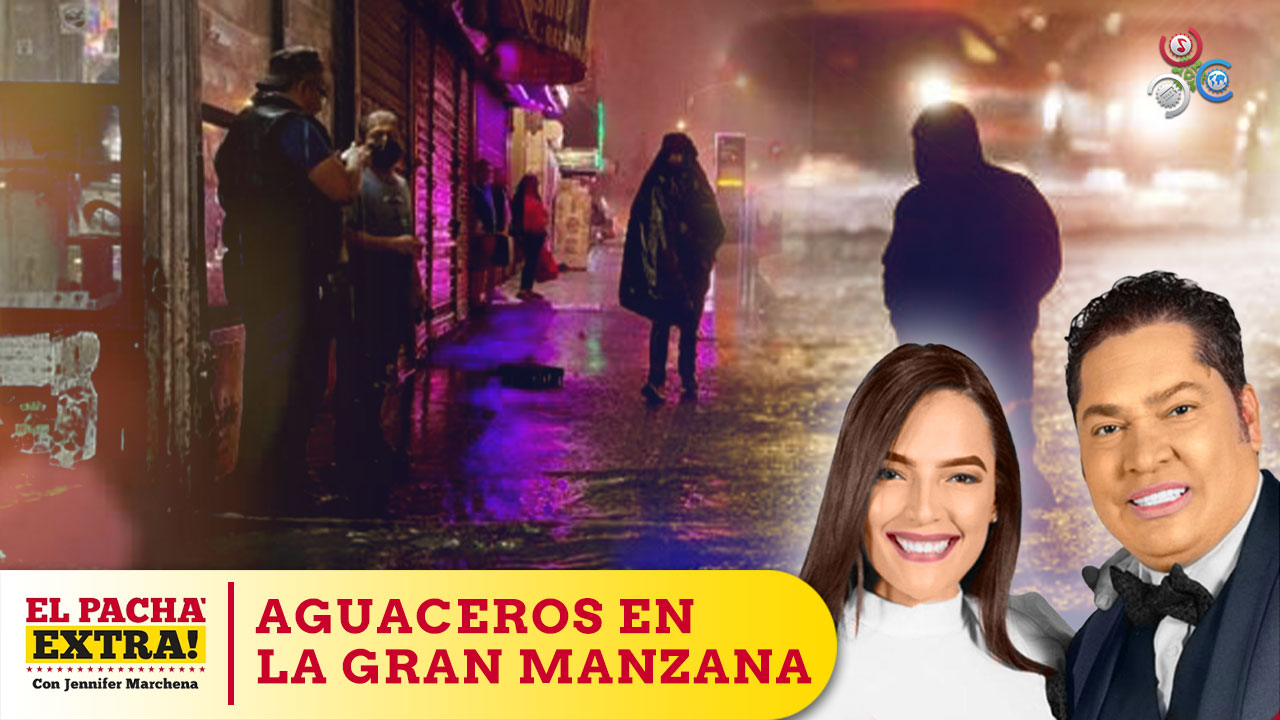 Caos E Inundaciones Causadas Por Los Aguaceros En La Gran Manzana | Pacha Extra 