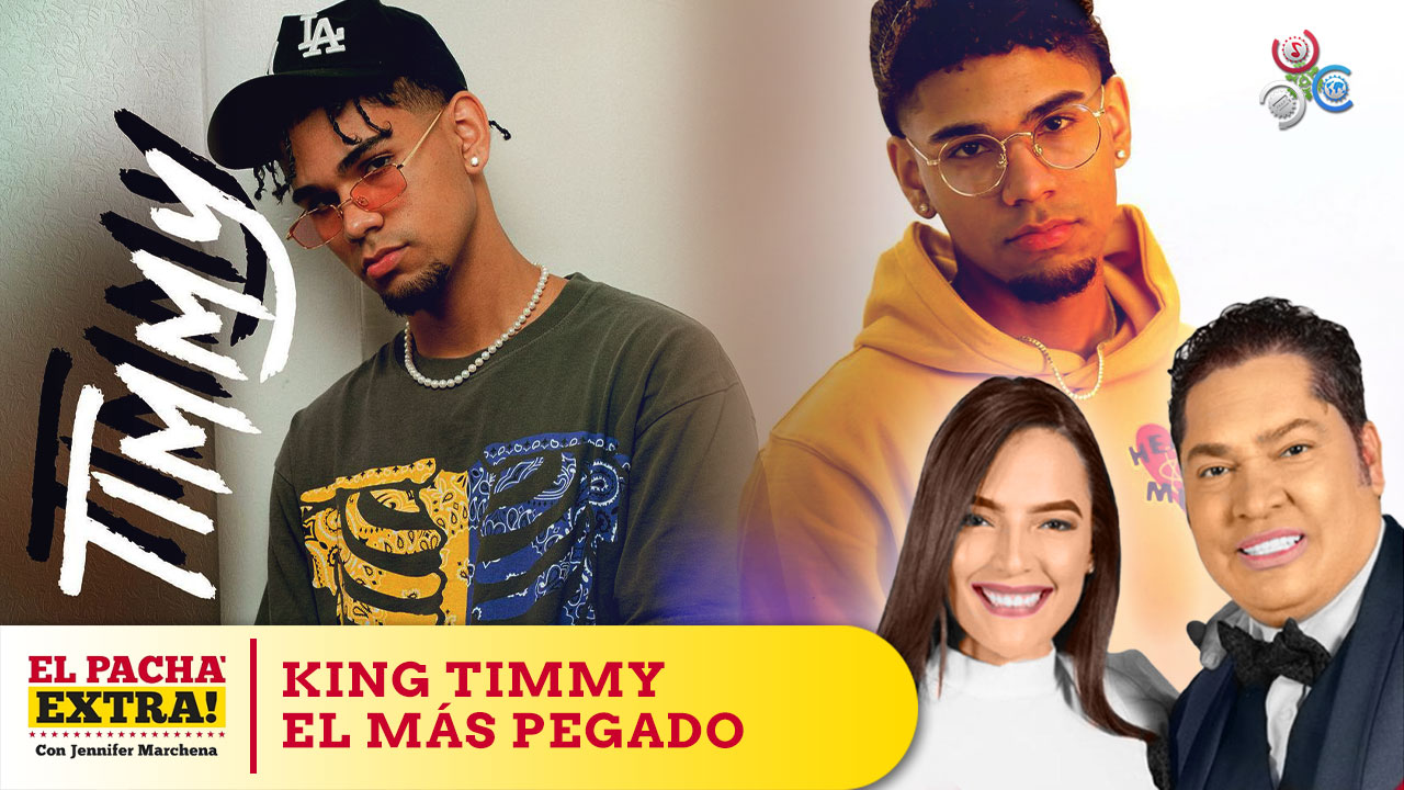 Pachá Habla Del Nuevo Gran Fenómeno De La Música Urbana King Timmy | Pacha Extra 