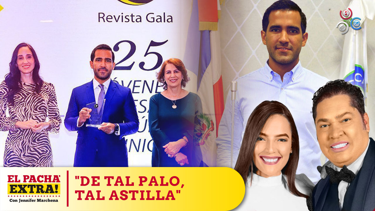 El Pachá Valora El Trabajo Del Dr. Luis Cruz “De Tal Palo, Tal Astilla” | Pacha Extra 