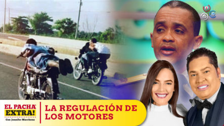 El Mayor General Edward Sánchez Hacer Historia En La Regulación De Los Motores | Pacha Extra 