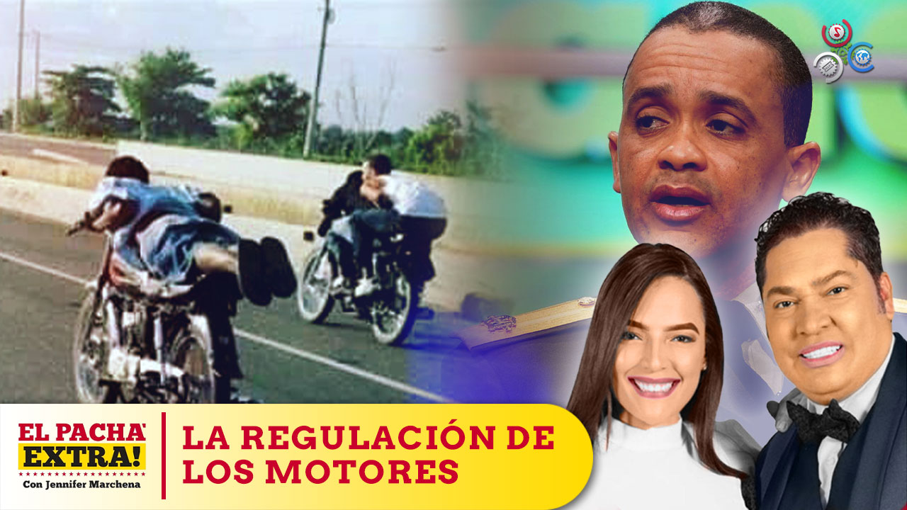 El Mayor General Edward Sánchez Hacer Historia En La Regulación De Los Motores | Pacha Extra 