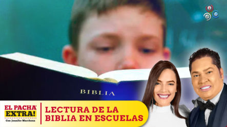 En Apoyo A Elías Wesin Chávez Diputados Para Leer La Biblia En Las Escuelas | Pacha Extra 