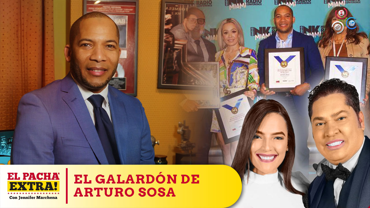 El Galardón De Arturo Sosa Director De La Mega, “el Mejor Director De Radio De NY” | Pacha Extra