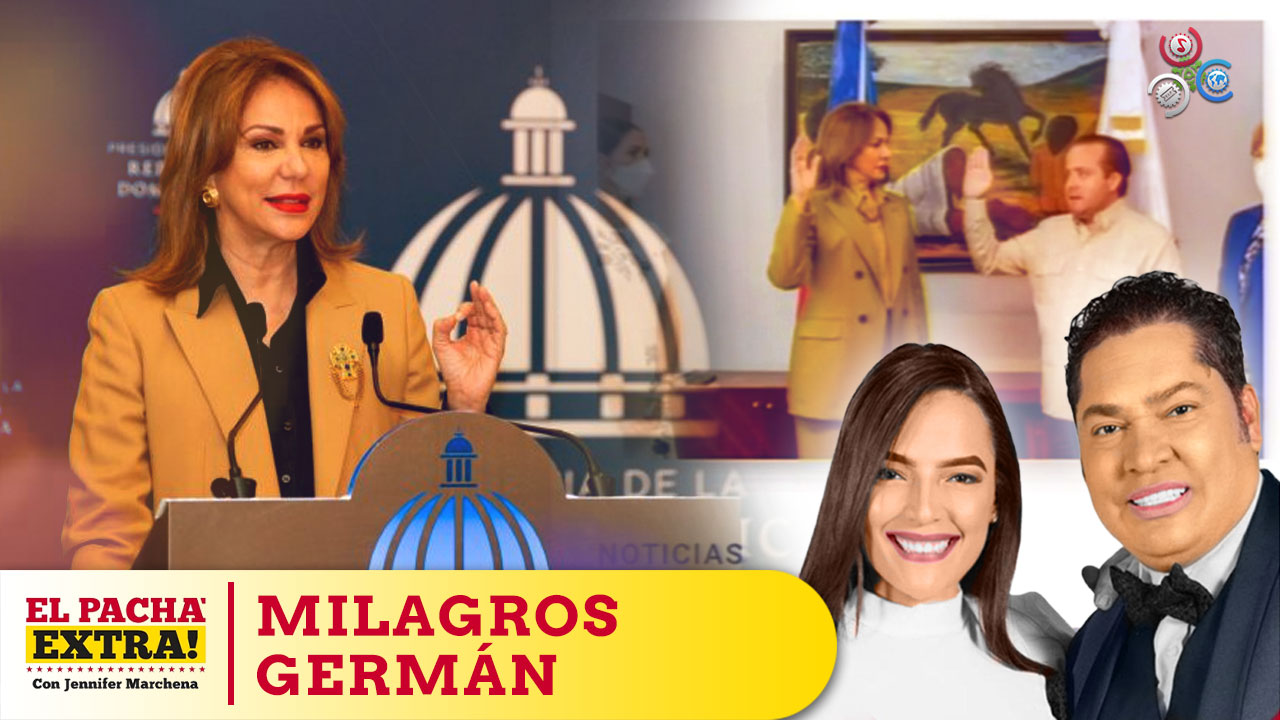 El Pachá En Apoyo A Milagros Germán  En Su Juramentación Como Ministra De Cultura | El Pachá Extra