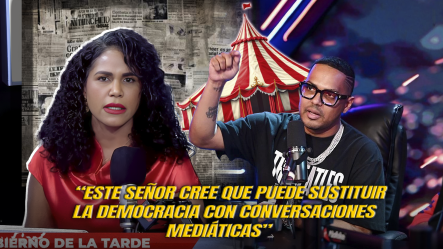 Pridah Suero Para Alofoke: “El País No Es Un Circo Donde Tú Eliges El Presidente Con Un Dedo”