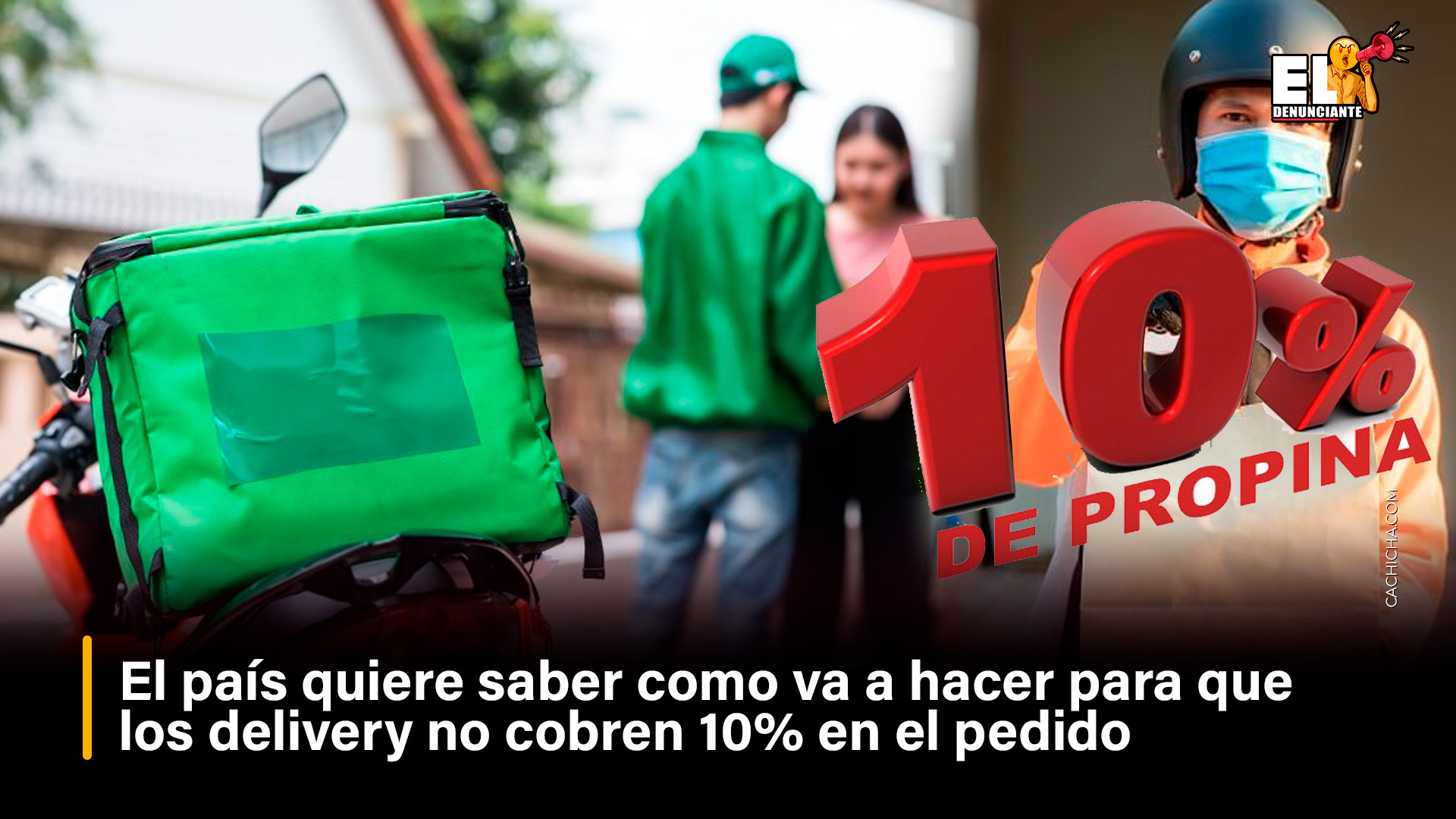 El País Quiere Saber Como Va A Hacer Para Que Los Delivery No Cobren 10% En El Pedido