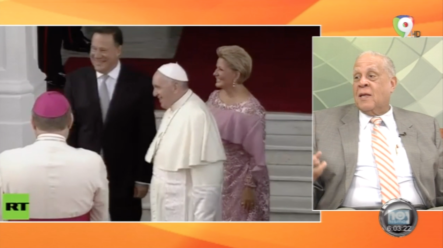 El Papa Francisco Pidió Mantener La “cultura Del Encuentro” En La Apertura De La Jornada Mundial De La Juventud En Panamá