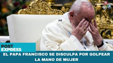 El Papa Francisco Se Disculpa Por Golpear La Mano De Mujer