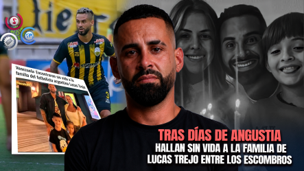 El Peor Desenlace: Encuentran Muertos A La Esposa E Hijos Del Futbolista Argentino Lucas Trejo