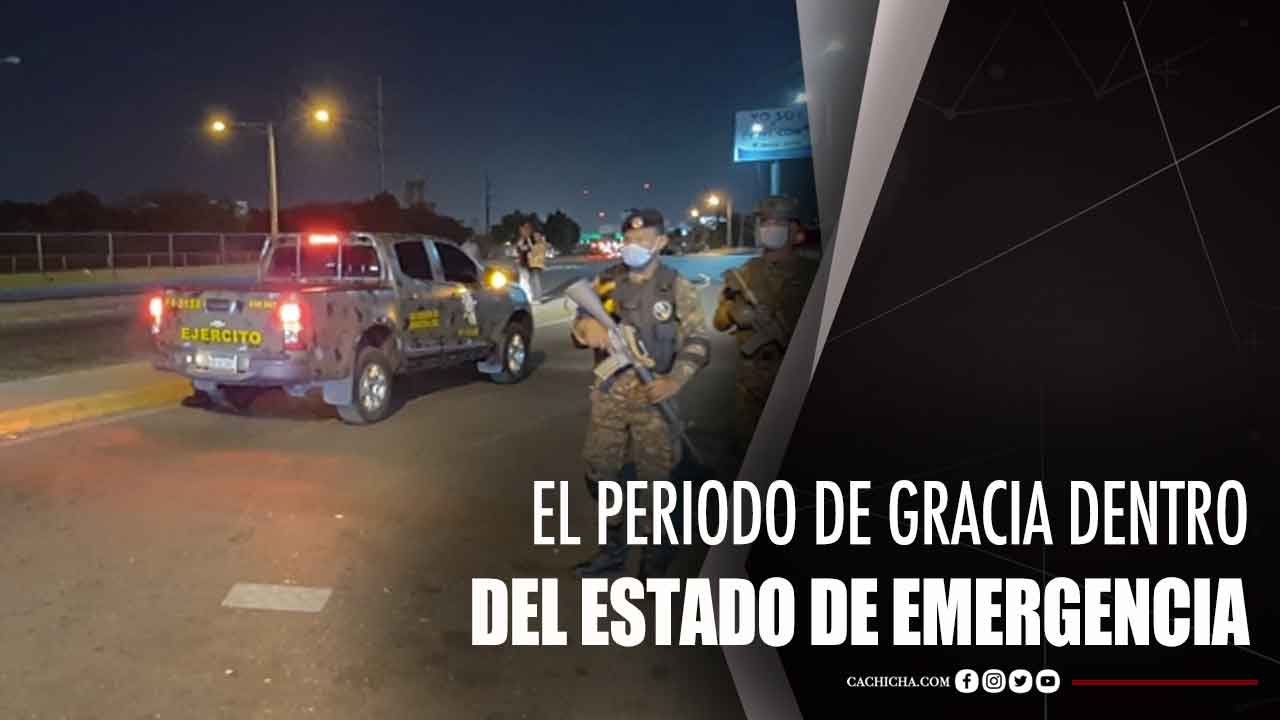 El Periodo De Gracia Dentro Del Estado De Emergencia