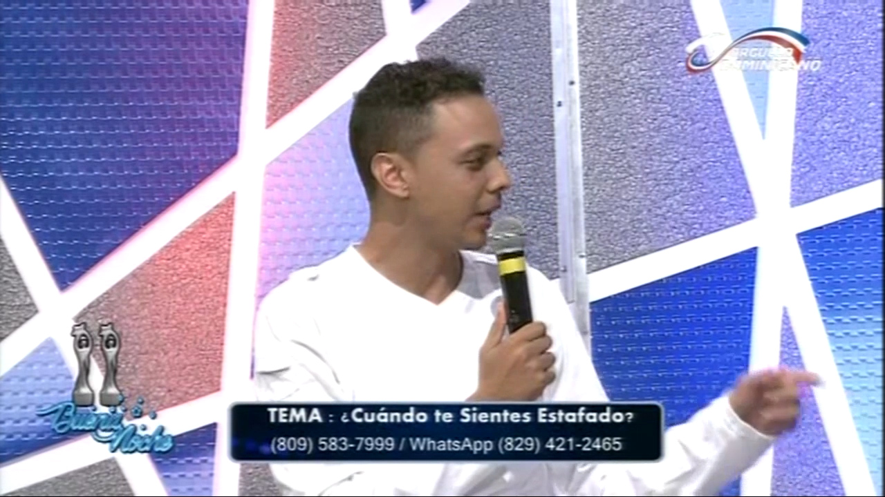 ¿Cuándo Te Sientes Estafado? Con El Pio RD En Buena Noche