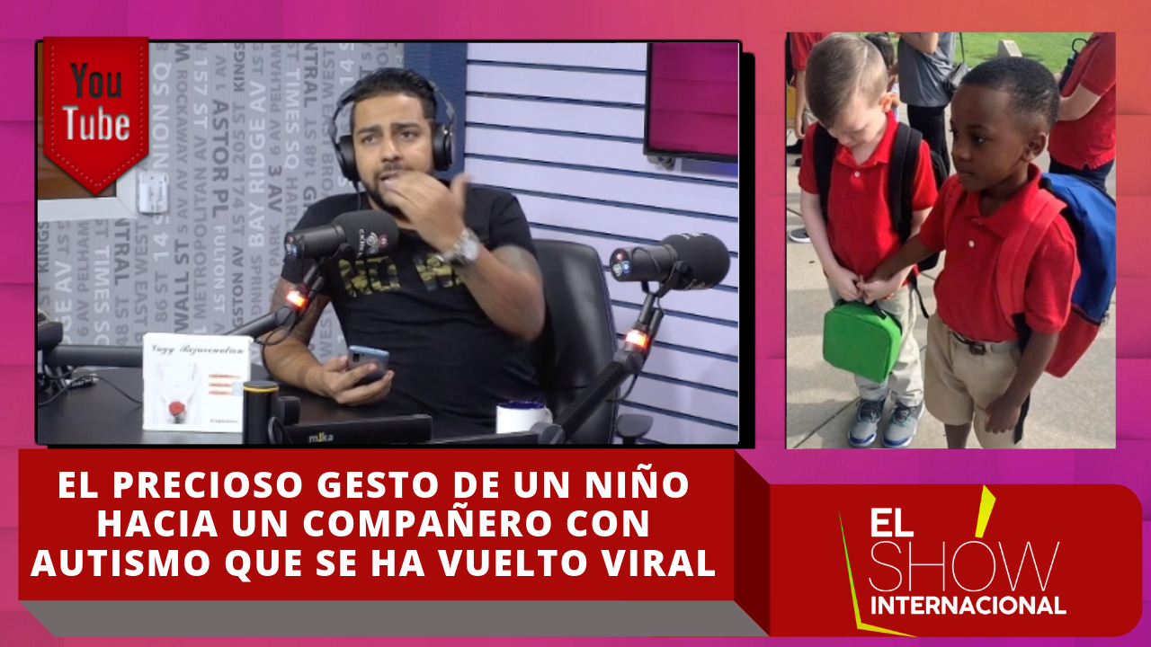 El Precioso Gesto De Un Niño Hacia Un Compañero Con Autismo Que Se Ha Vuelto Viral